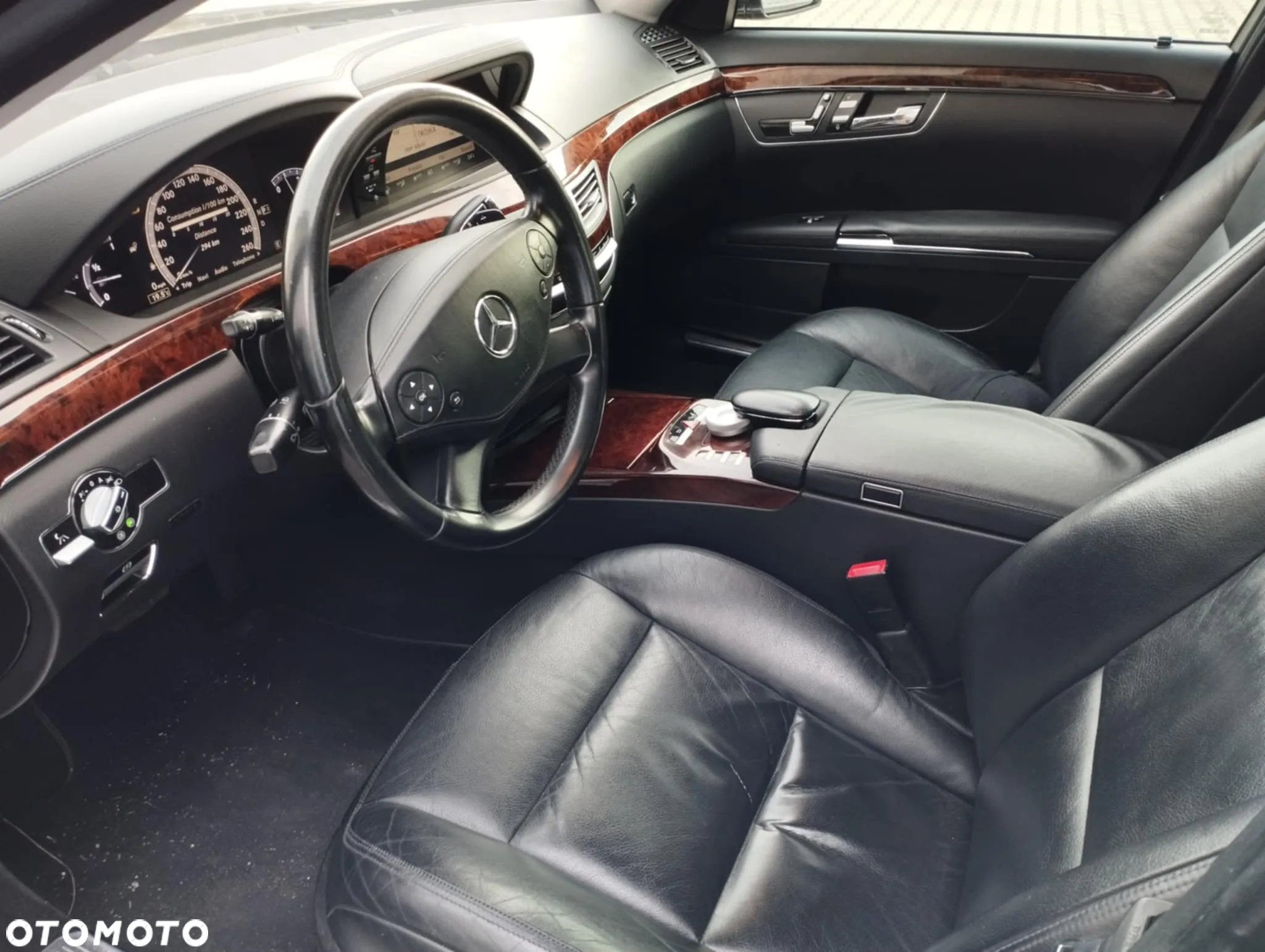 Mercedes-Benz Klasa S 350 BlueTec - 18