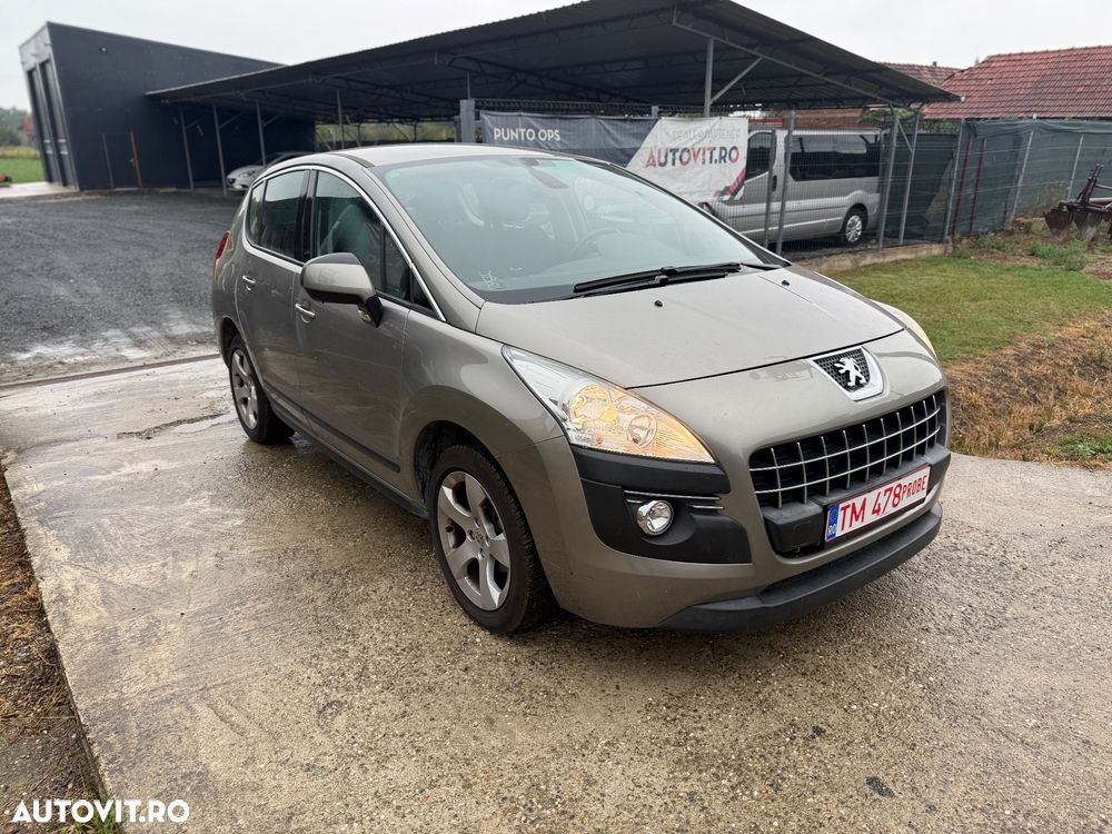 Peugeot 3008 HDi FAP 110 EGS6 Tendance