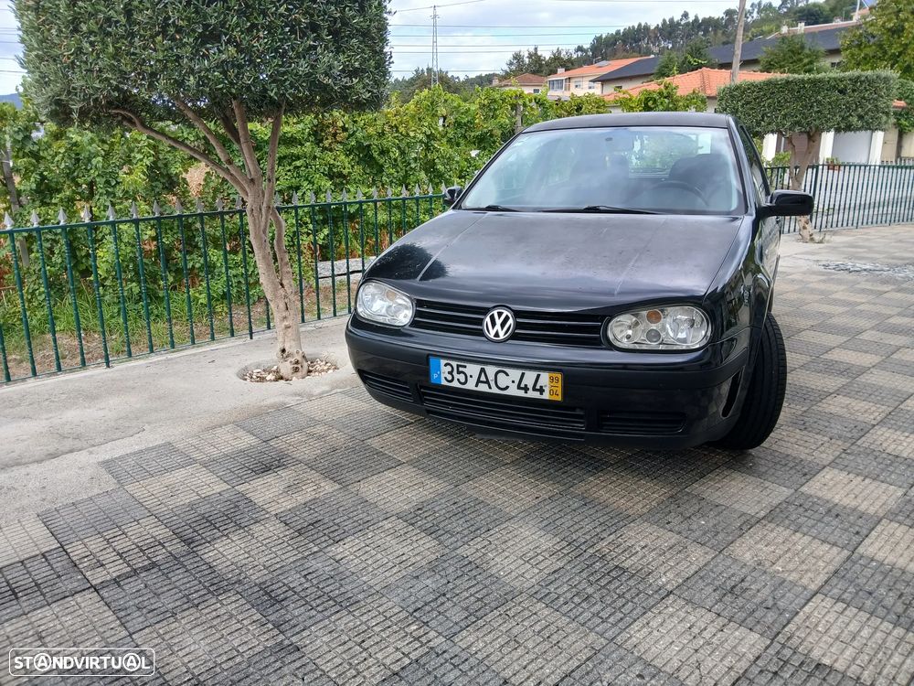 VW Golf 1.9 TDI United - 1