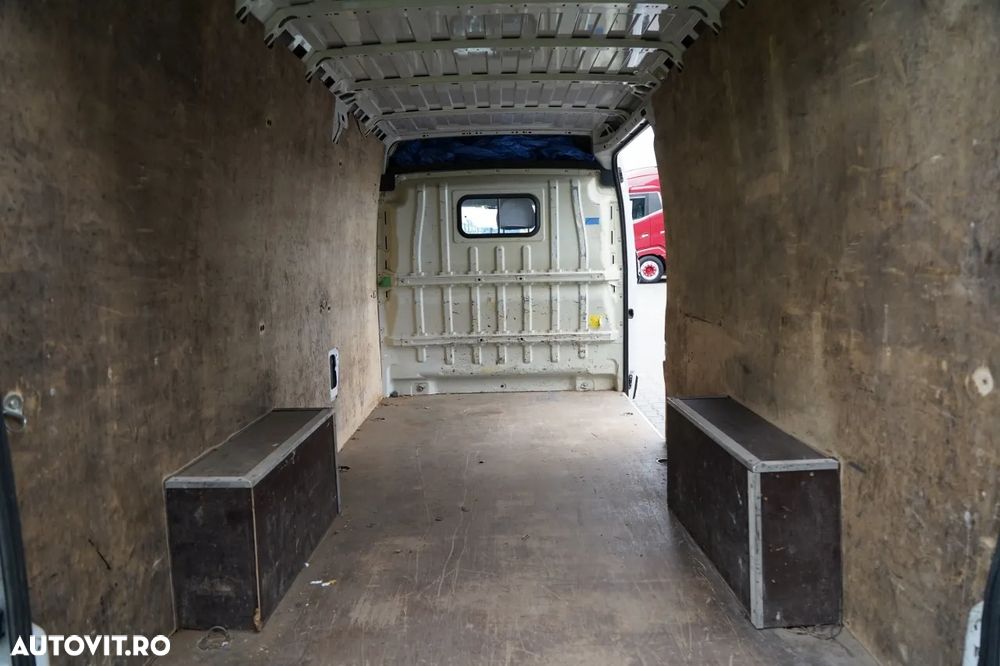 Fiat DUCATO / FURGON / VAN MARFĂ / 3 LOCURI / EURO 6 - 11