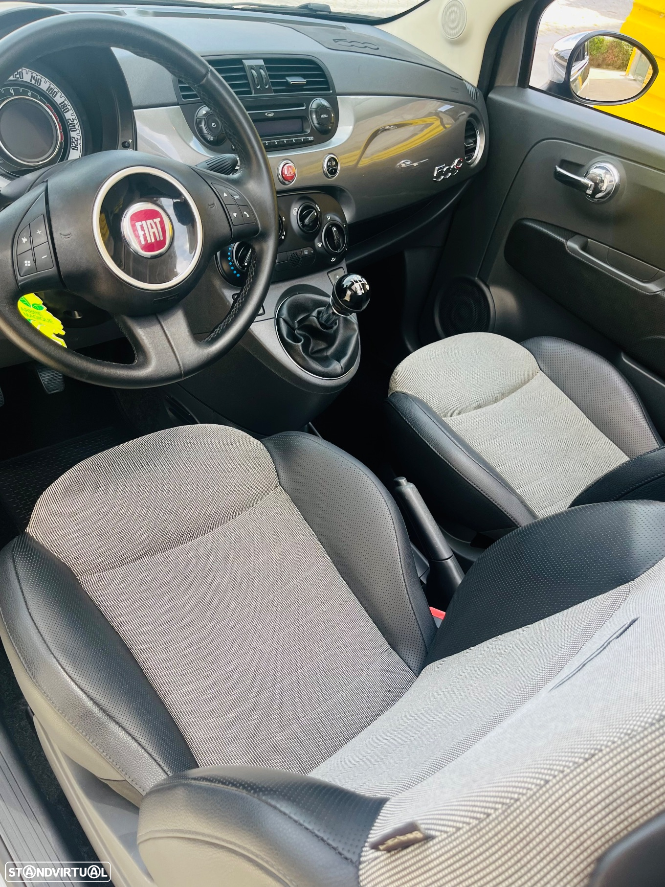 Fiat 500C 1.2 Lounge - 37