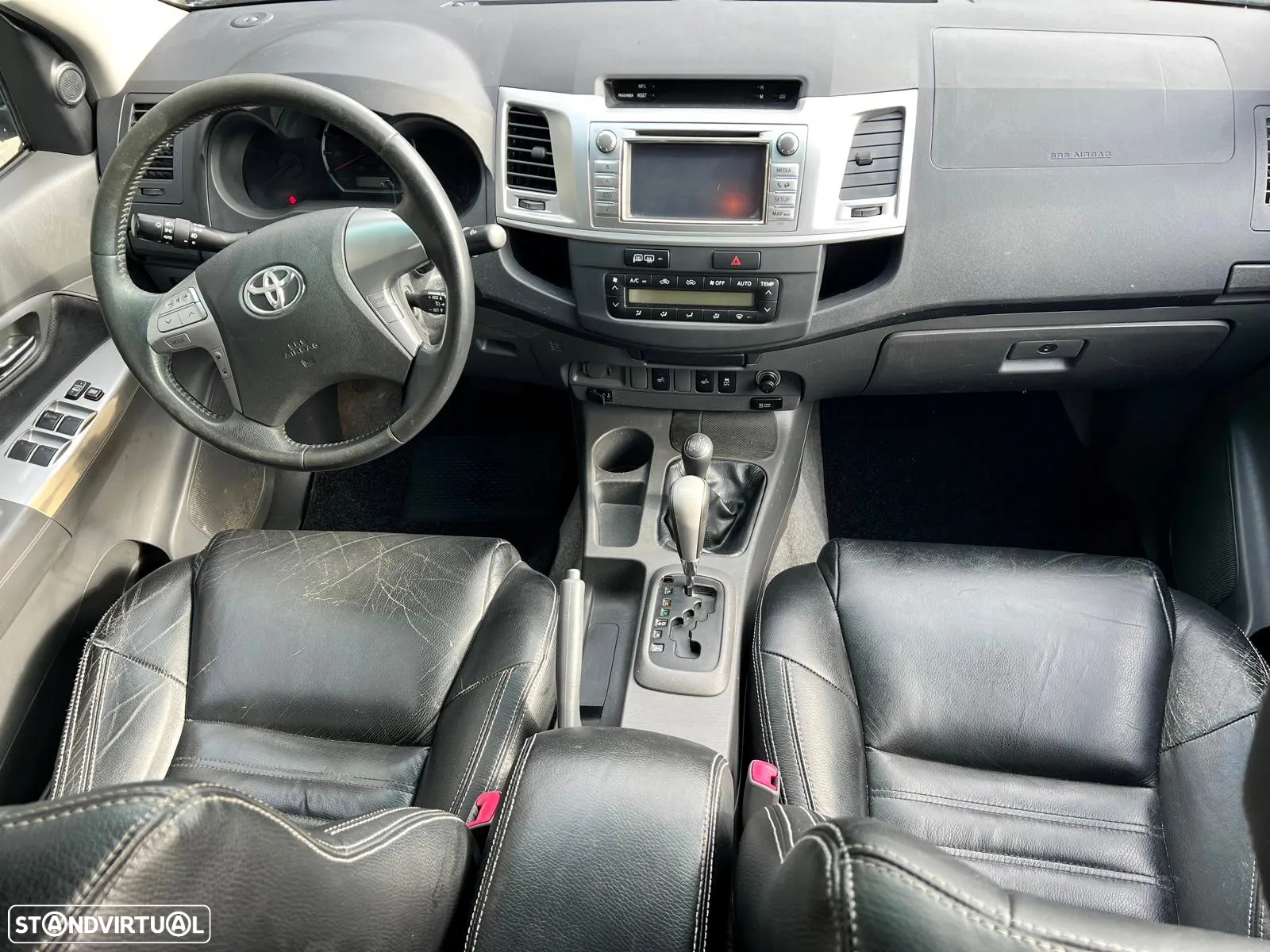 Toyota Hilux 3.0 D-4D 4WD CD Tracker CA+EP+Navi+PM - 5