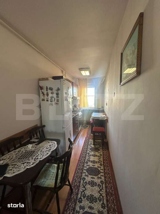 Apartament 2 camere, 44 mp, mobilat, bloc izolat, zona excelenta Manas — fotografia 3