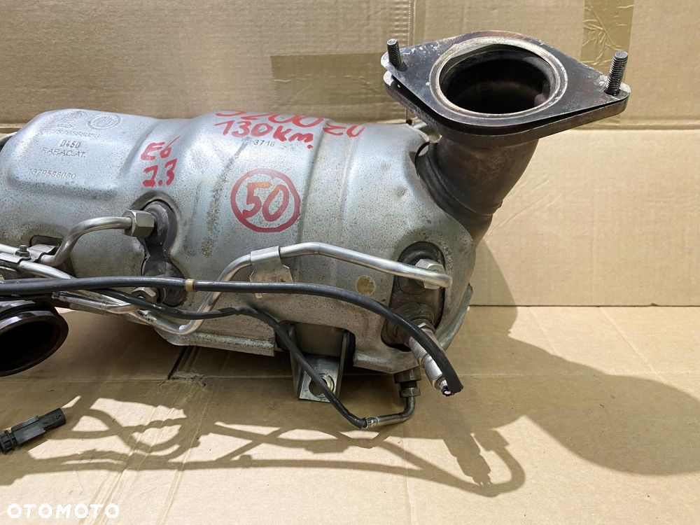 DUCATO 2.3 E6 130KM bez adblue 16- KATALIZATOR DPF FAP 1379588080 demontaż - 4