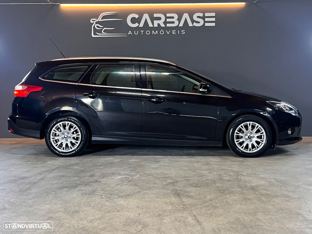 Ford Focus SW 1.6 TDCi DPF S&S Titanium - 4