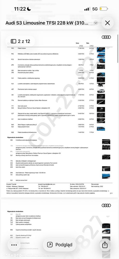 Audi S3 Limousine - 40