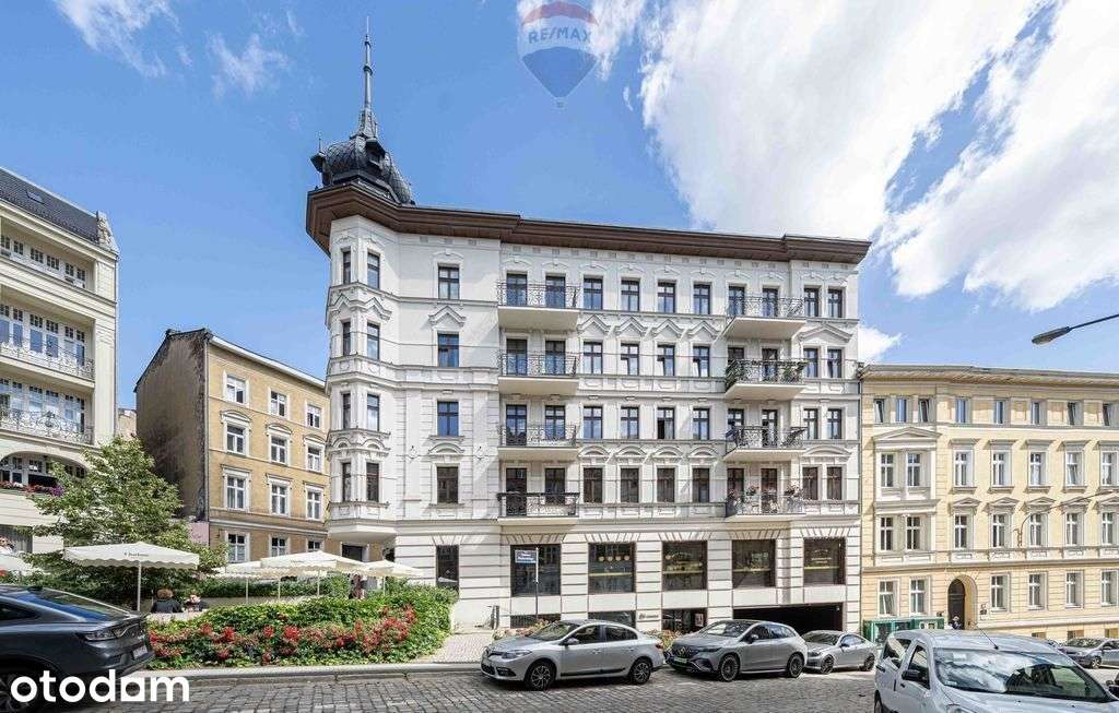 Apartament w "Żelazku", dwa balkony, m.postojowe