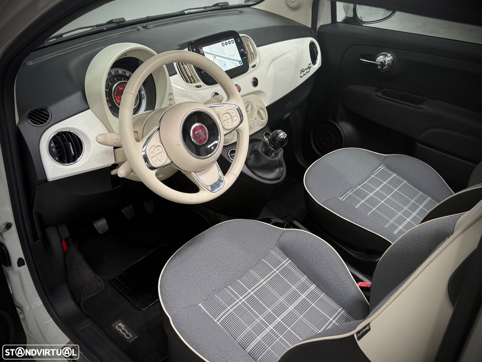 Fiat 500C 1.0 Hybrid Lounge - 7