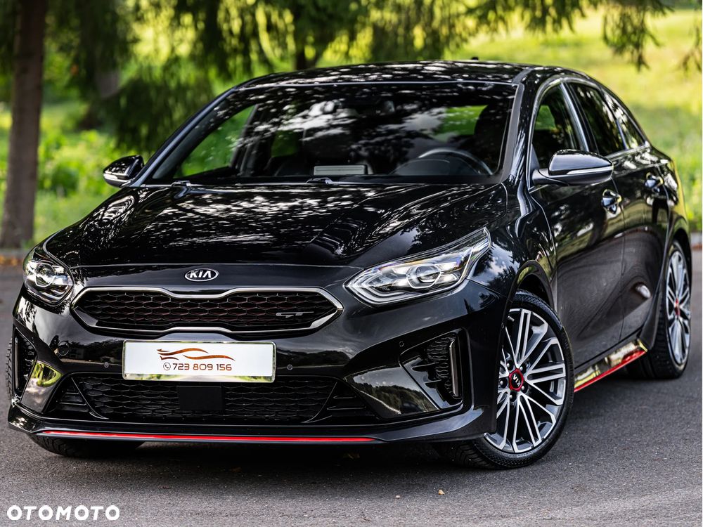 Kia ProCeed 1.6 T-GDI GT DCT