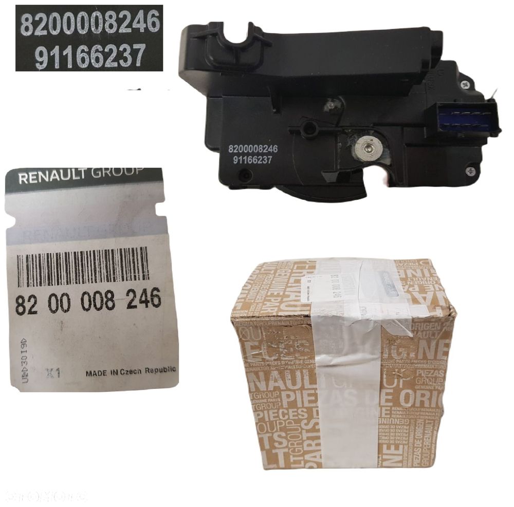 ORYGINALNY NOWY ZAMEK DRZWI PRZEDNICH LEWY PRZÓD LEWA VIVARO A TRAFIC II 2 PRIMASTER 01-14 - 1