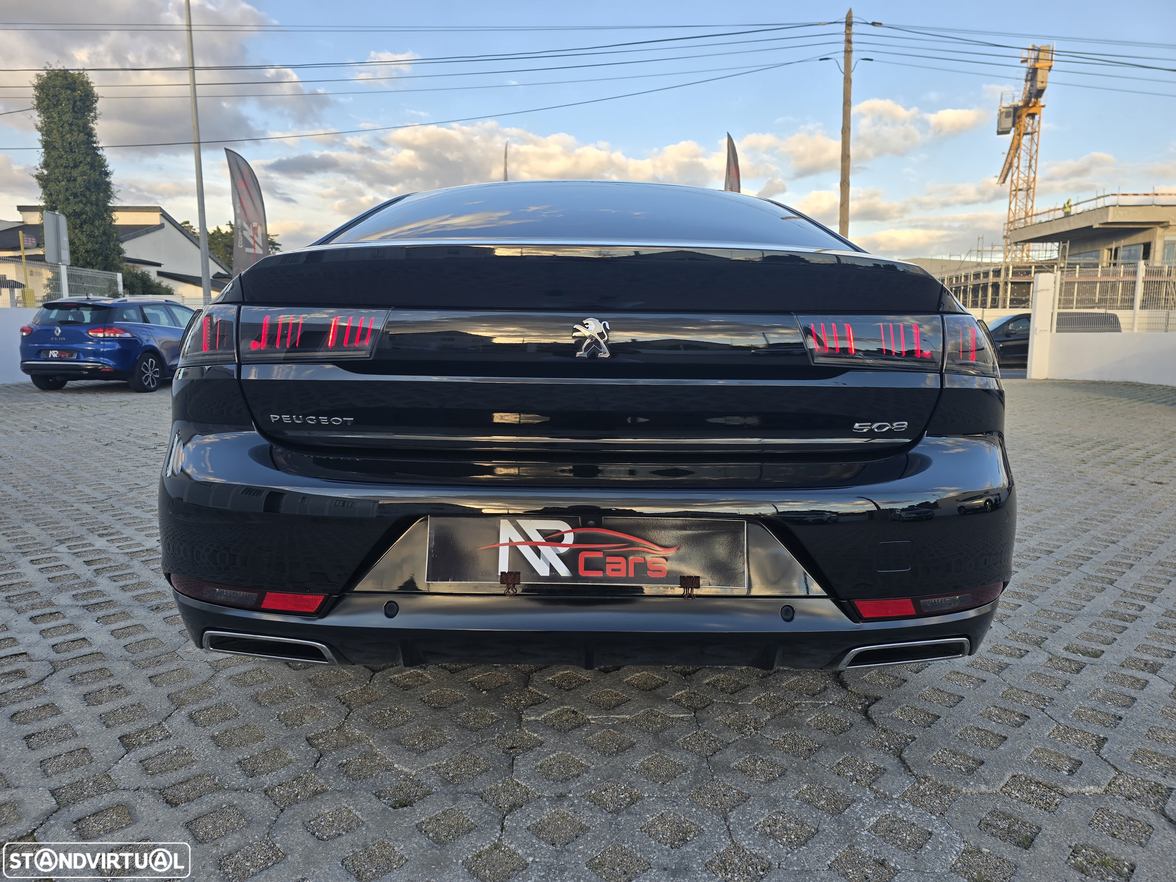 Peugeot 508 1.5 BlueHDi GT Line EAT8 - 16