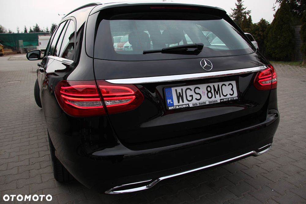 Mercedes-Benz Klasa C 200 d 9G-TRONIC Avantgarde - 18