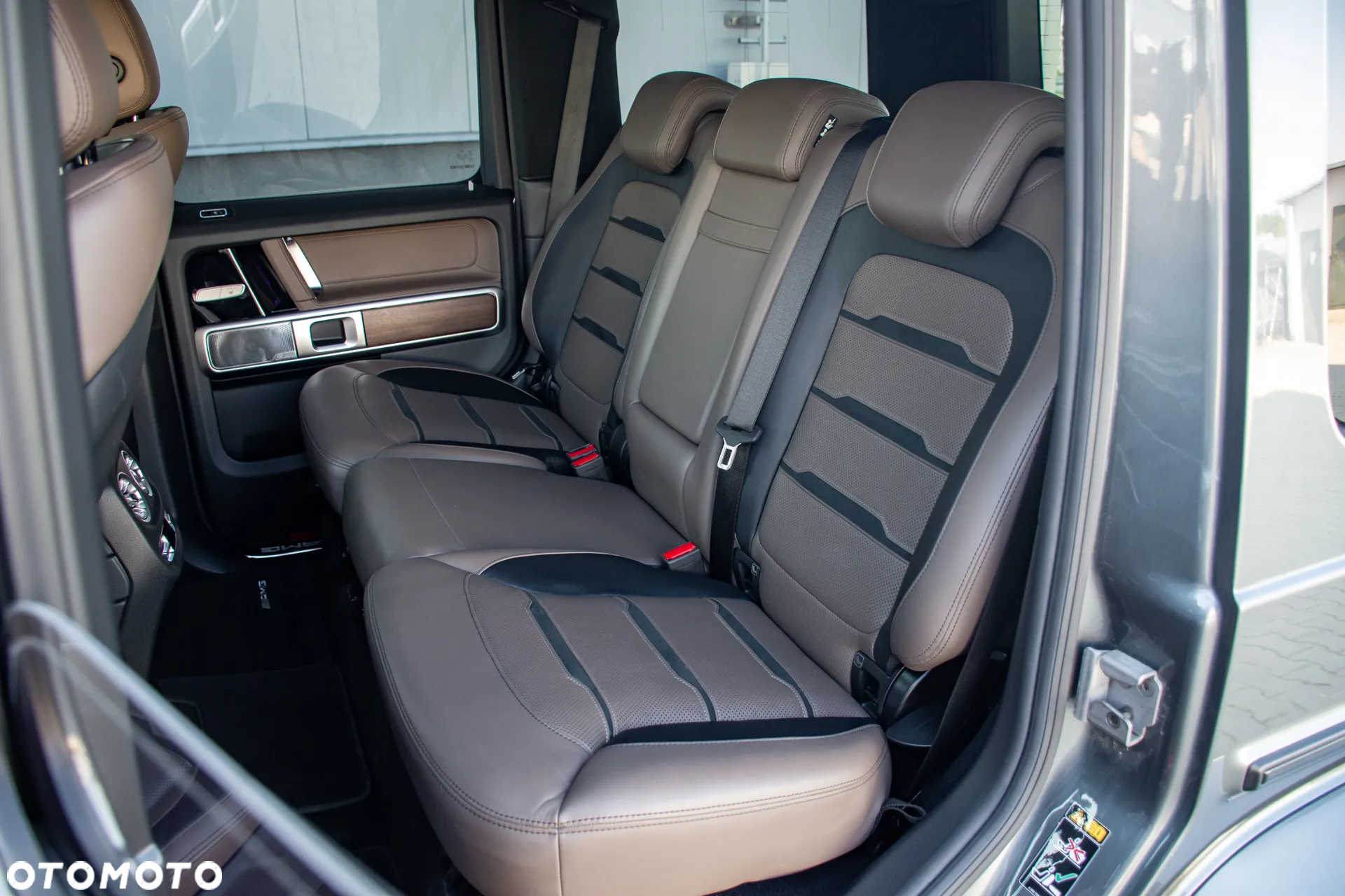 Mercedes-Benz Klasa G AMG 63 - 10