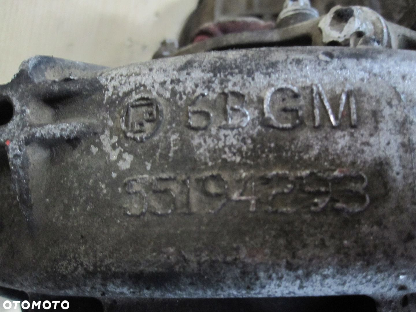 OPEL ZAFIRA 1.7 CDTI 15r A17DTR 110KM Skrzynia biegów 55569878 55194293 - 6