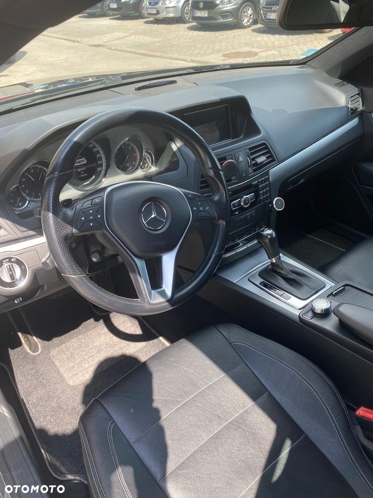 Mercedes-Benz Klasa E 350 CDI BlueEff - 5