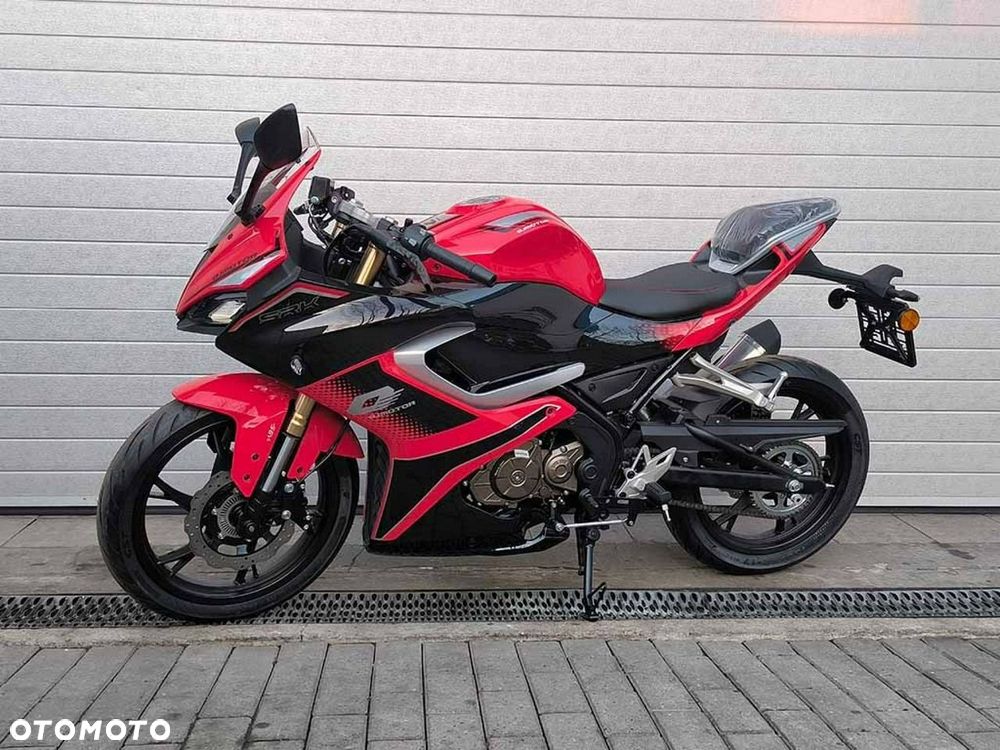 QJMOTOR SRK 125S - 6