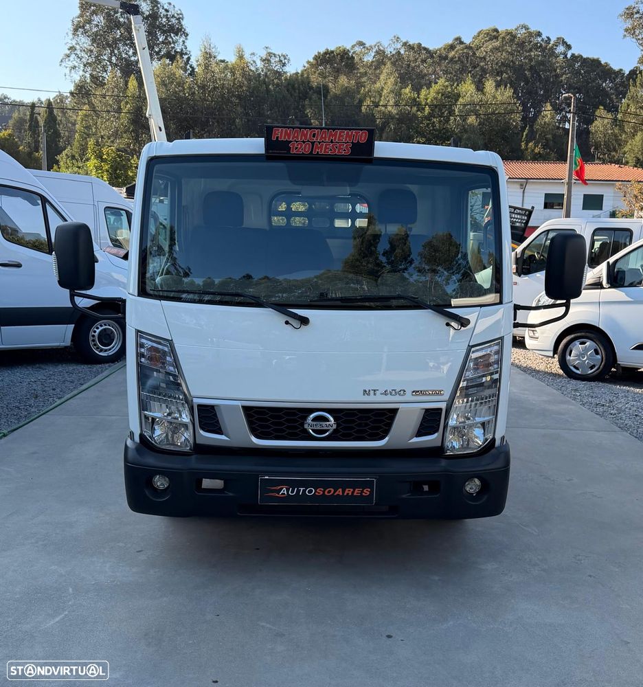 Nissan Cabstar NT400 Tribasculante - 4