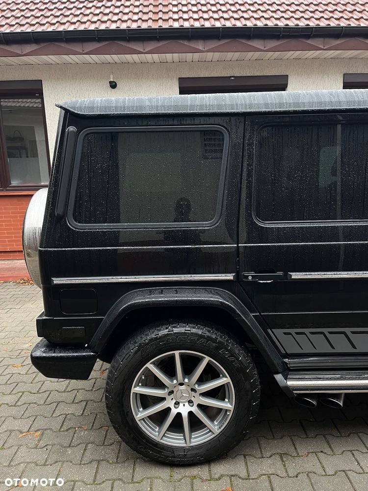 Mercedes-Benz G-Class 2005 photo 5