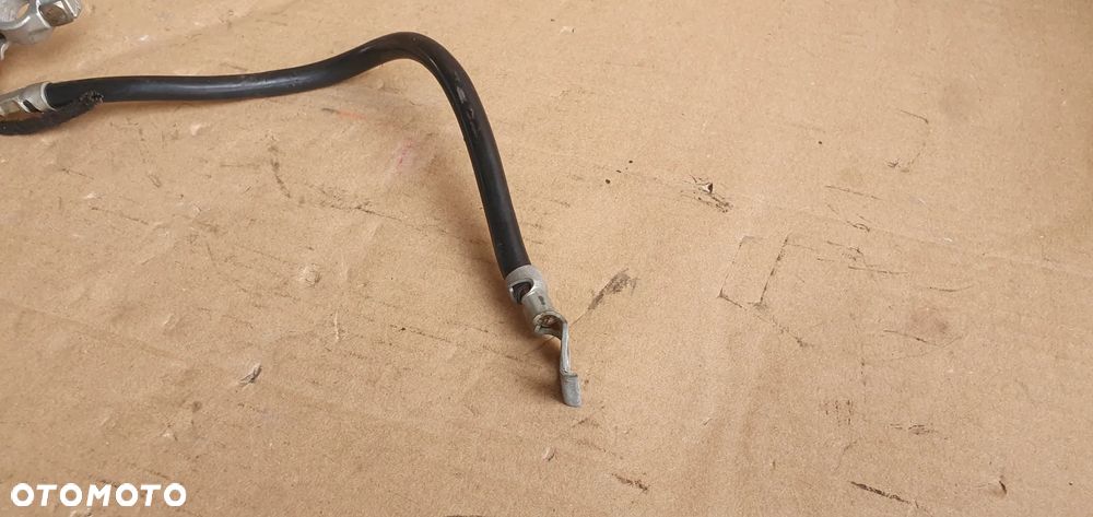 Klema minusowa akumulatora BMW X5 E70 7603567 - 5