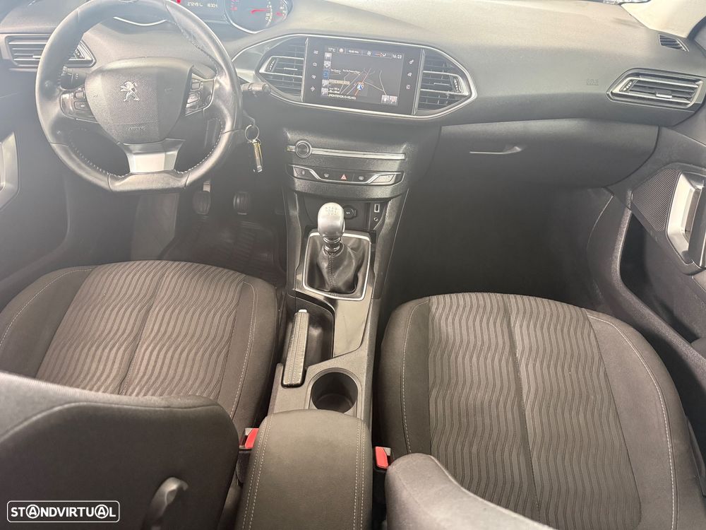 Peugeot 308 SW 1.6 BlueHDi Allure J17 - 8