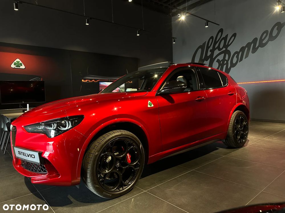 Alfa Romeo Stelvio 2.9 Bi Turbo V6 Quadrifoglio Q4 - 8