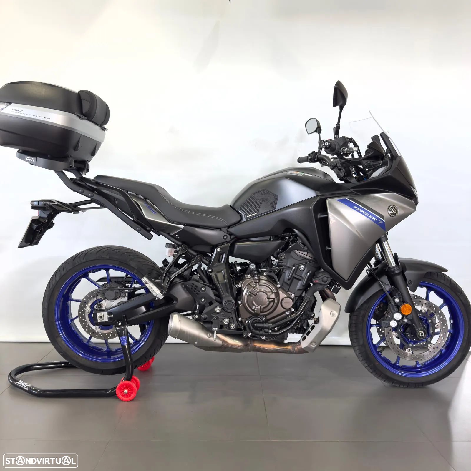Yamaha Tracer 7 - 1
