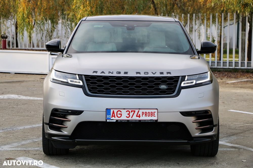 Land Rover Range Rover Velar 3.0 R-Dynamic HSE - 10