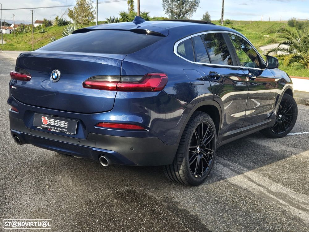 BMW X4 30 d xDrive XLine Auto - 4