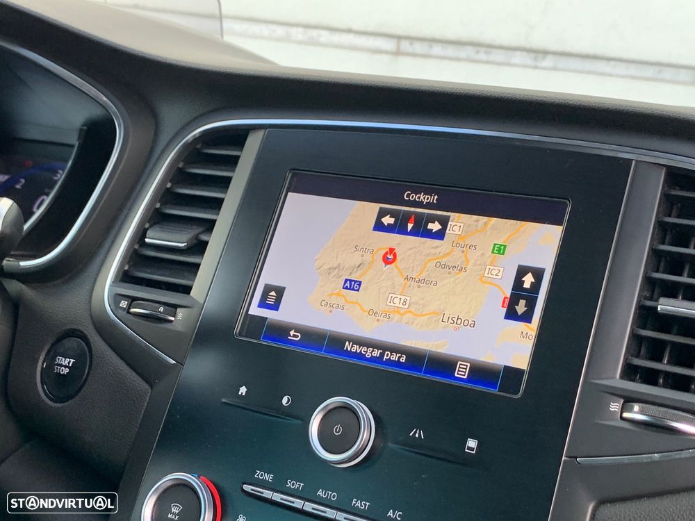 Renault Mégane Sport Tourer 1.5 dCi GT Line EDC - 24