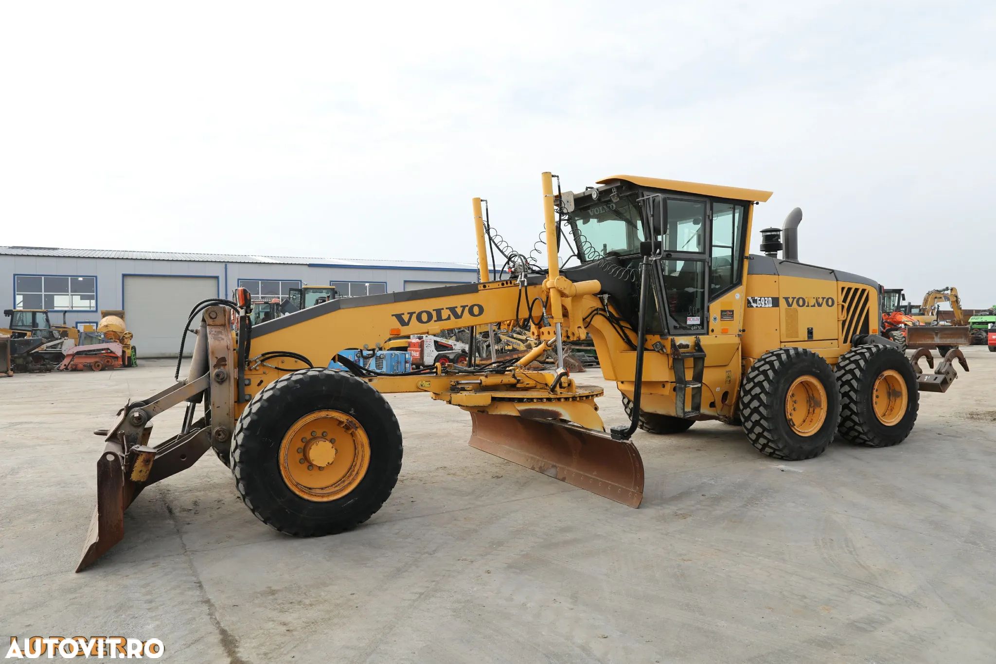 Volvo G930 - 1