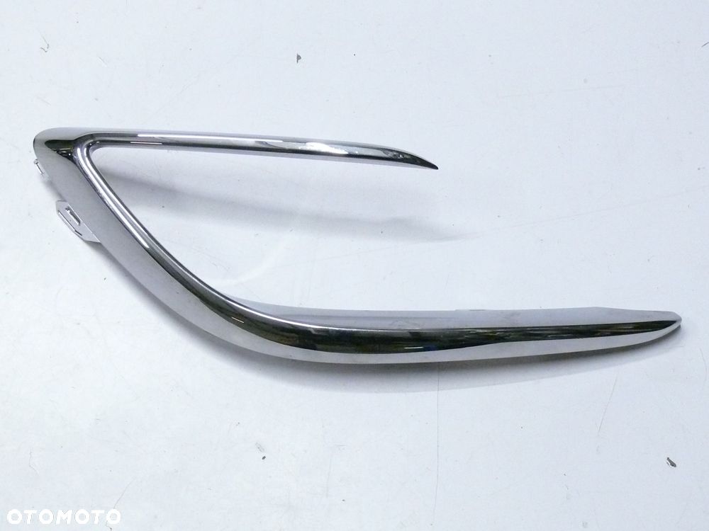 LISTWA CHROM LEWY ZDERZAKA PRZEDNIEGO RENAULT SCENIC IV 4 2019 LIFT - 1