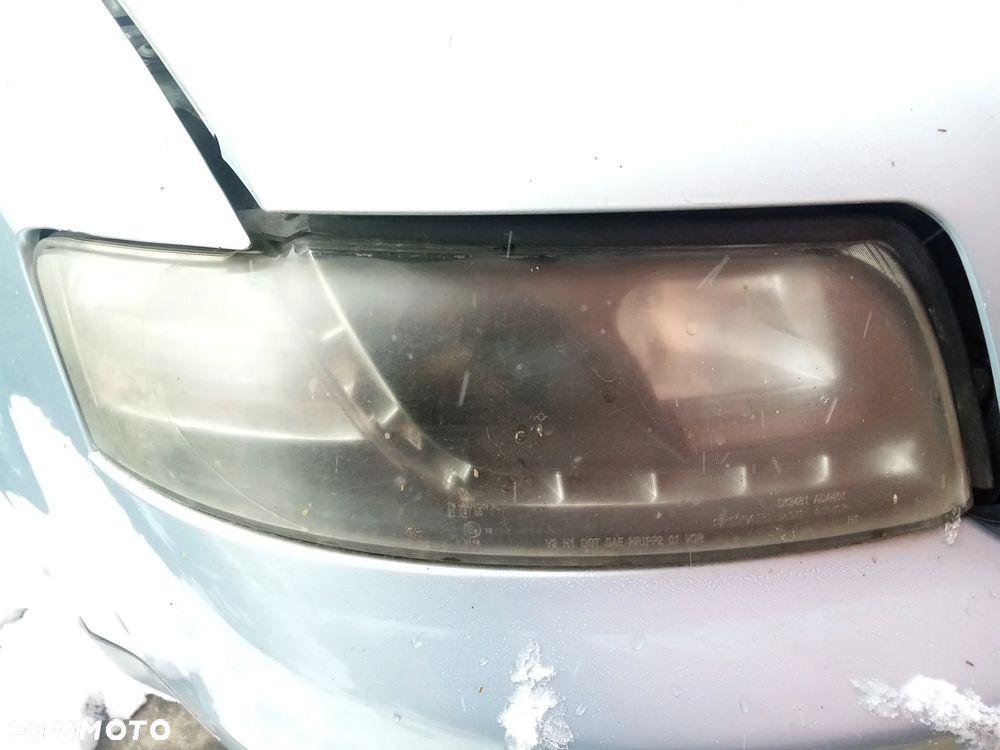 AUDI A4 B6 1.9 TDI AVB - LUSTERKO ZEWNĘTRZNE LEWE PRAWE LY7R - 8