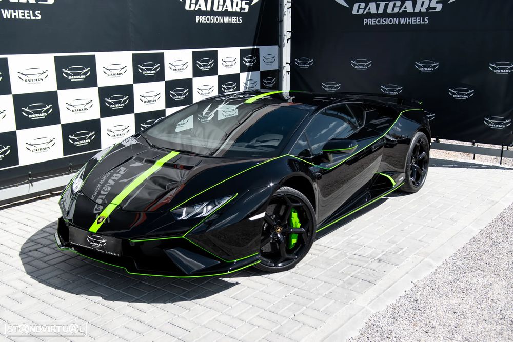 Lamborghini Huracán Tecnica 60th Anniversary - 1