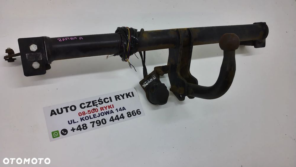 Opel Zafira A Hak Holowniczy - 2