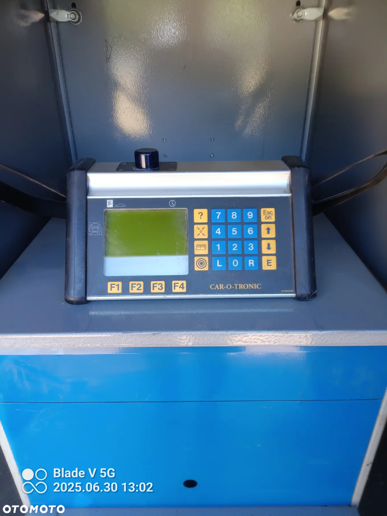 Car o Tronic System Pomiarów Ramy Blacharskiej - 3