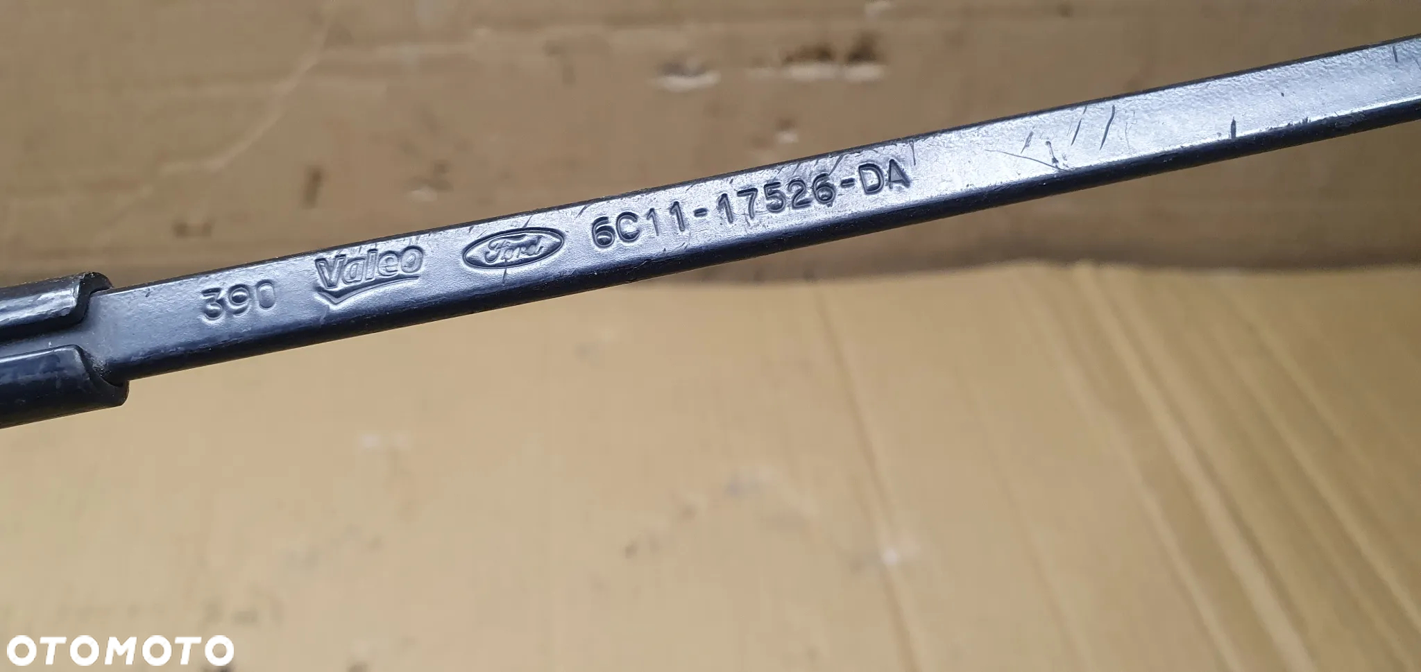 Ramie wycieraczki prawy przód Ford Transit MK7  6C11-17526-DA - 4