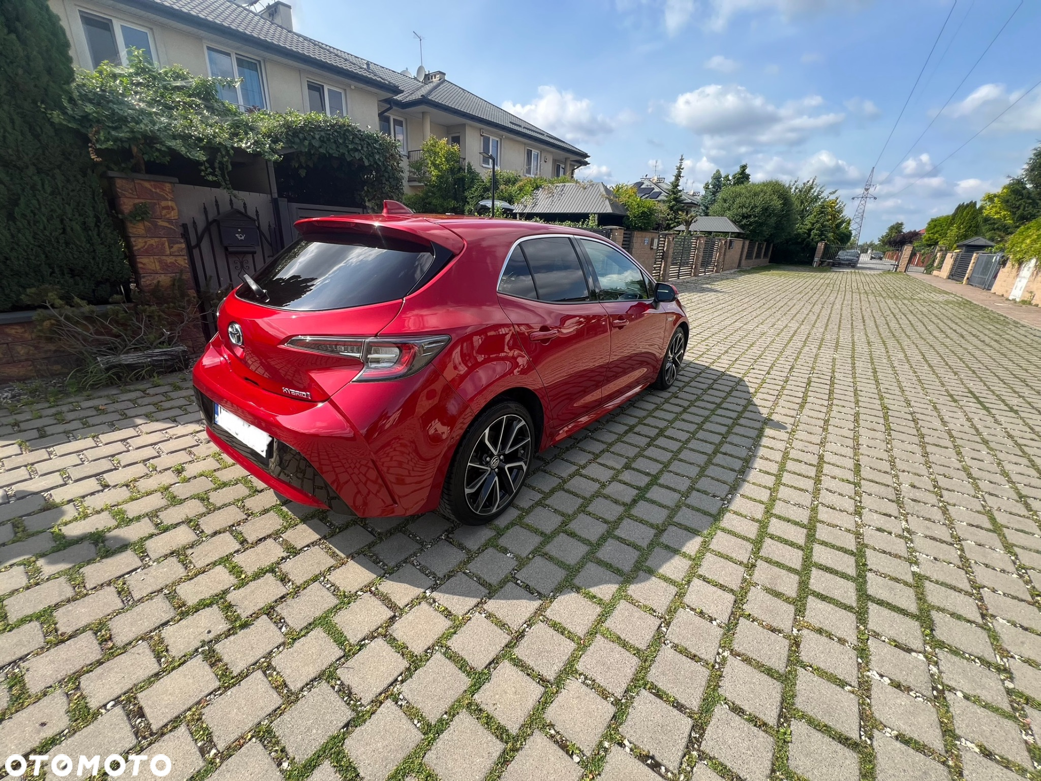 Toyota Corolla 1.8 Hybrid Executive - 9