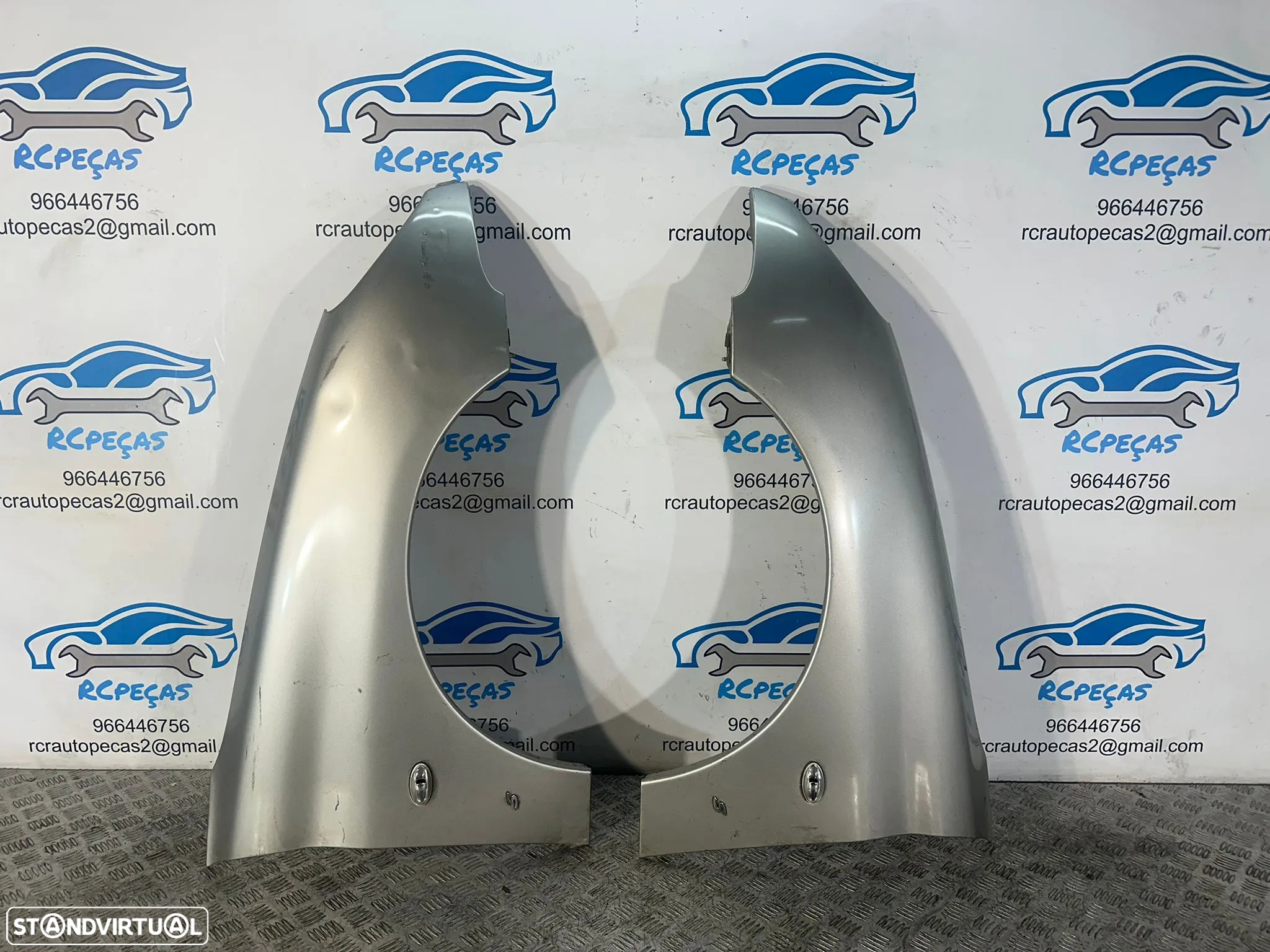 Frente Completa Peugeot 206 S 1.4i Facelift 1998 - 2012 - 22