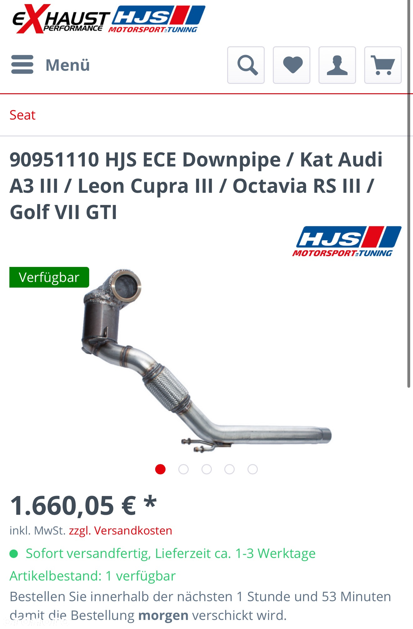 Seat Leon ST 2.0 TSI Start&Stop DSG Cupra 280 - 39