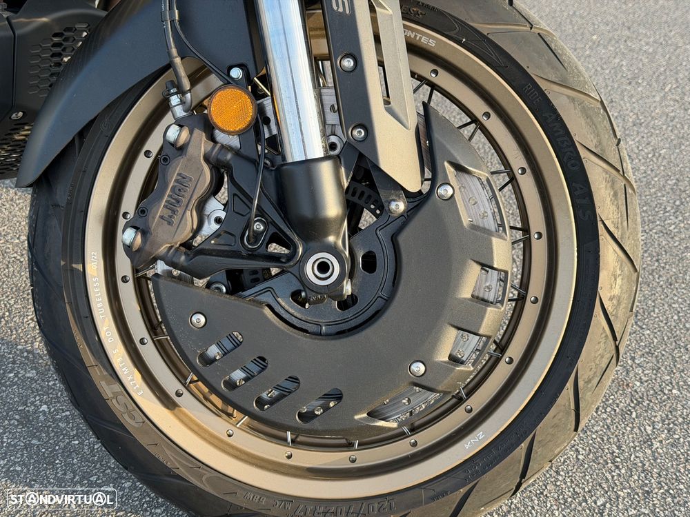 Zontes 350GK Sports Cafe - 13