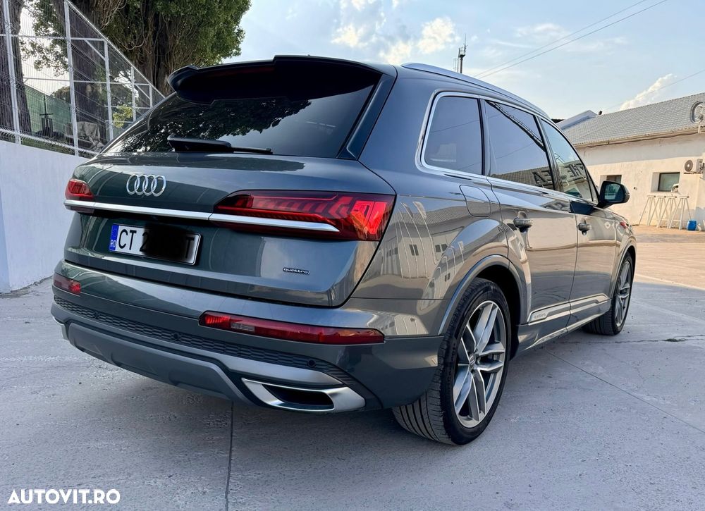 Audi Q7 50 TDI quattro Tiptronic S line - 3