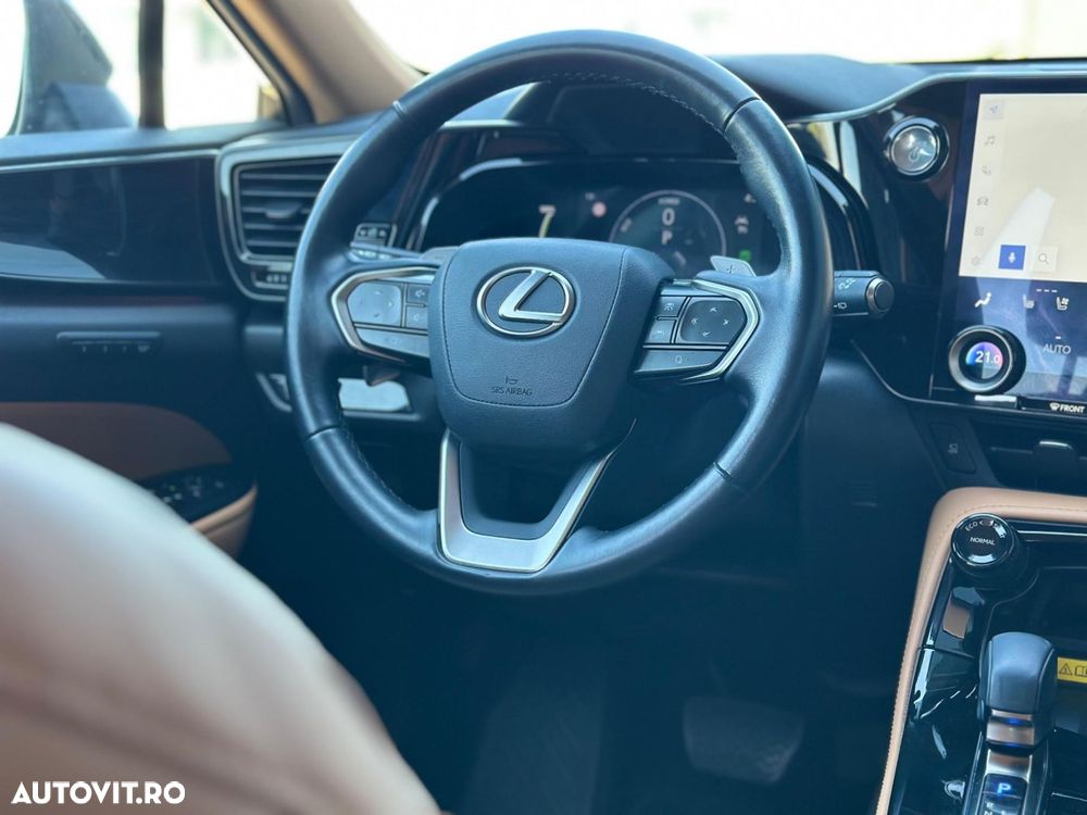 Lexus Seria NX 450h+ E-FOUR Luxury Line - 21