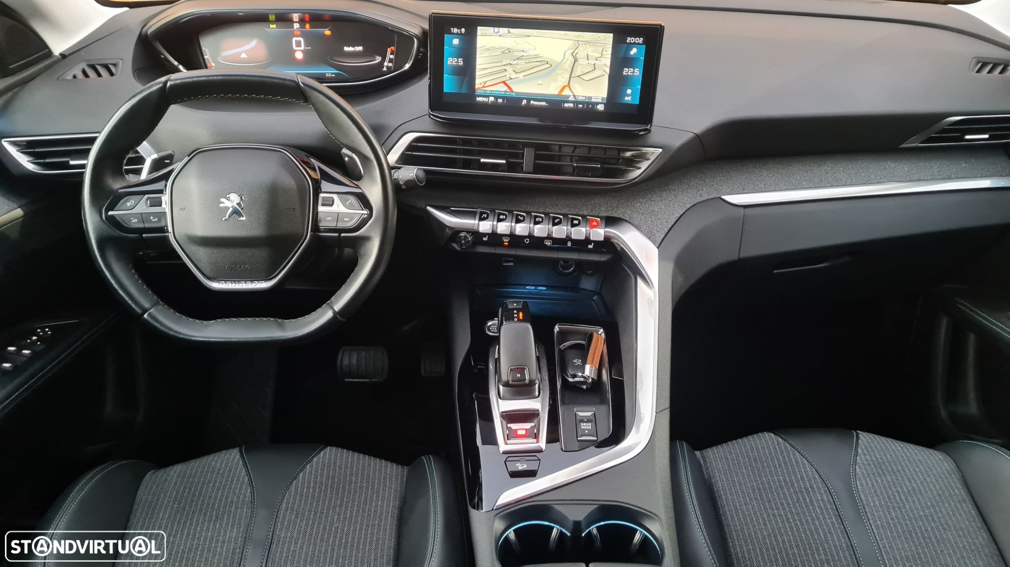 Peugeot 5008 1.5 BlueHDi Crossway EAT8 - 10