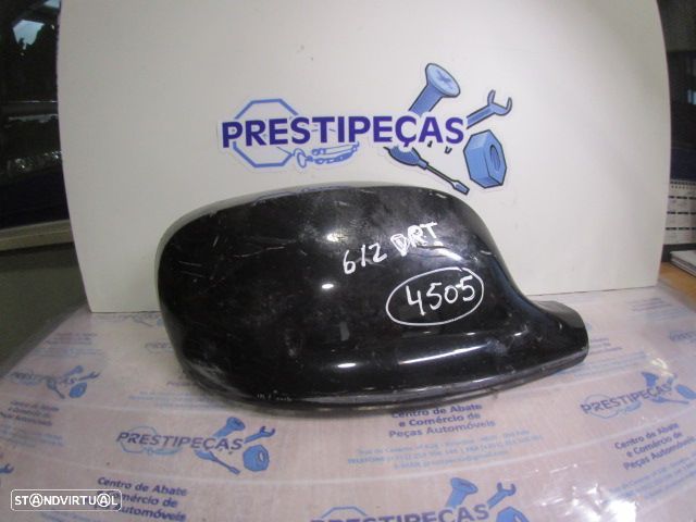 Espelho 14501210 BMW X1 E84 2011 18D 143CV 5P PRETO DRT Capa Do Espelho - 1