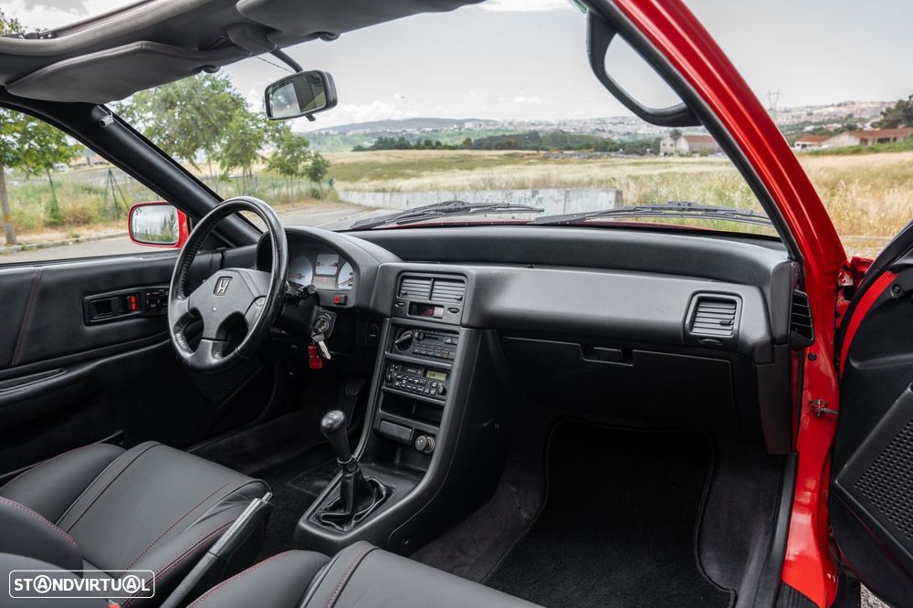 Honda CRX - 15