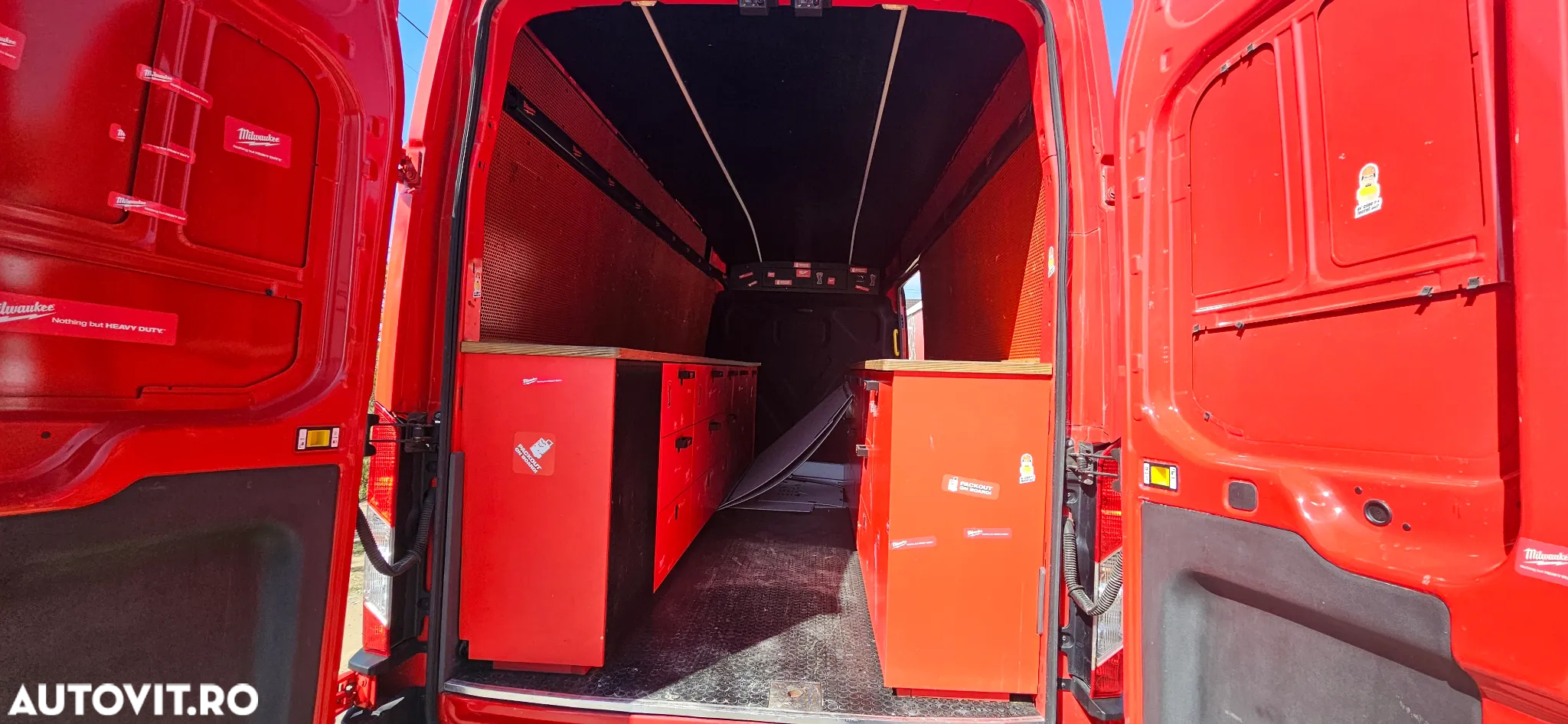 Ford Transit L4H3 Atelier electrica / mecanica - 6
