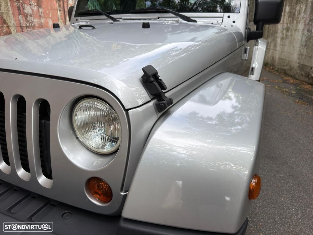 Jeep Wrangler Unlimited 2.8 CRD MTX Sahara - 12