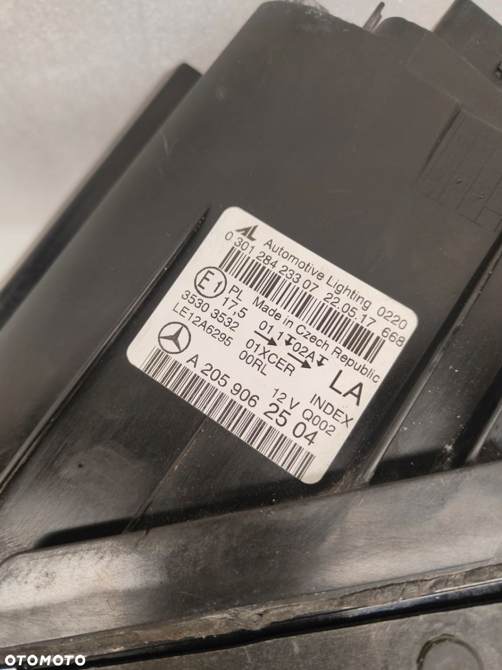 MERCEDES C KLASA W205 PERFORMANCE LED LAMPA LEWY PRZÓD A2059062504 - 6