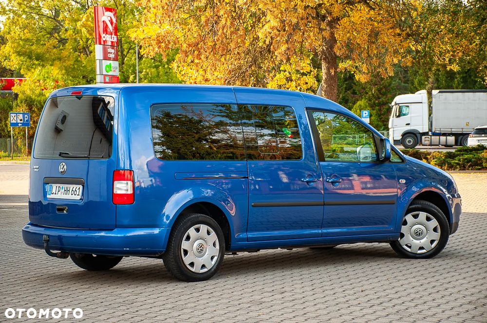 Volkswagen Caddy 1.9 Maxi Life (7-Si.) - 30