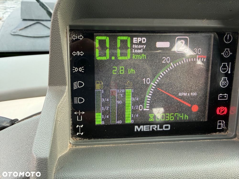 Merlo TF 33.7 - 8